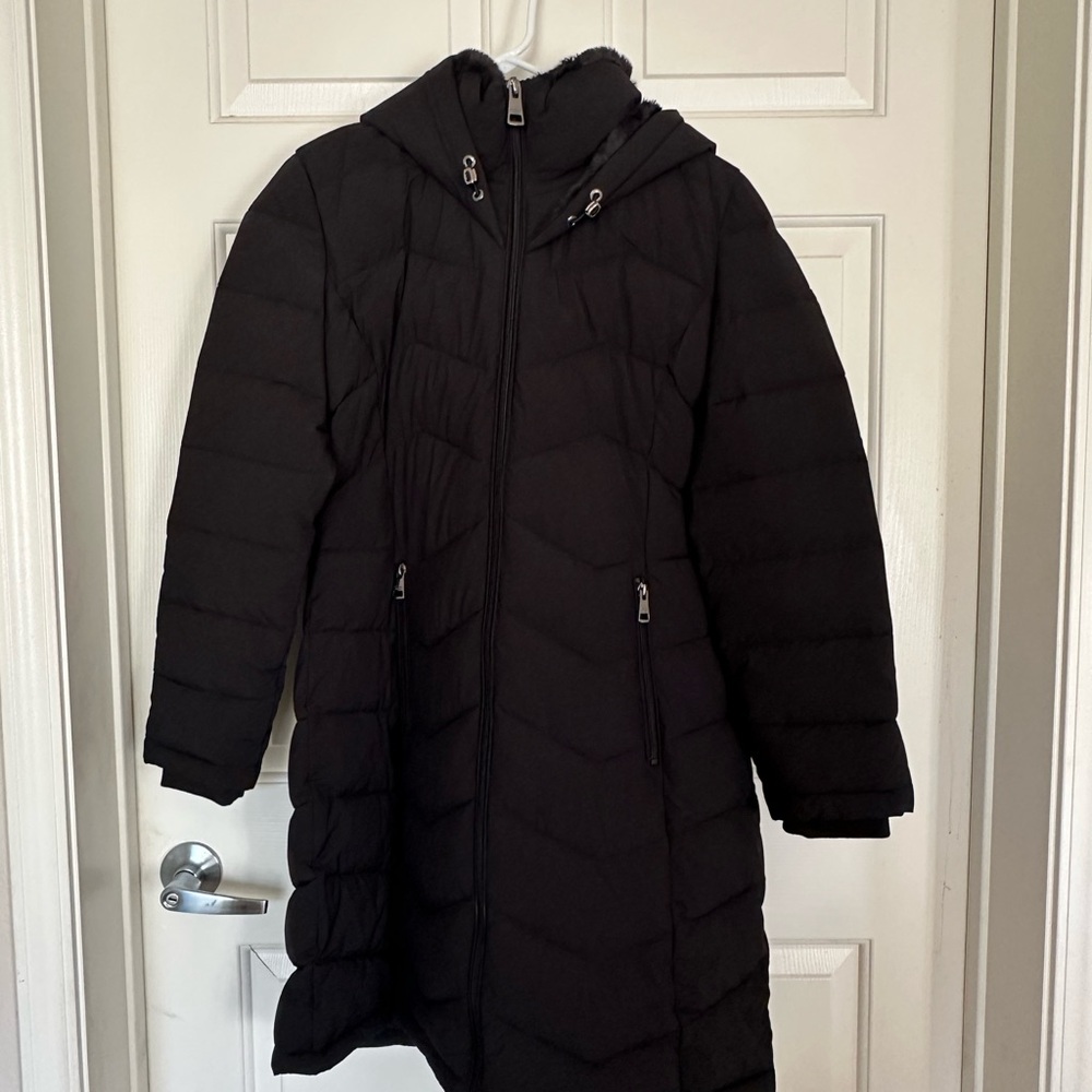 Andrew Marc Charcoal Stretch Jacket size M